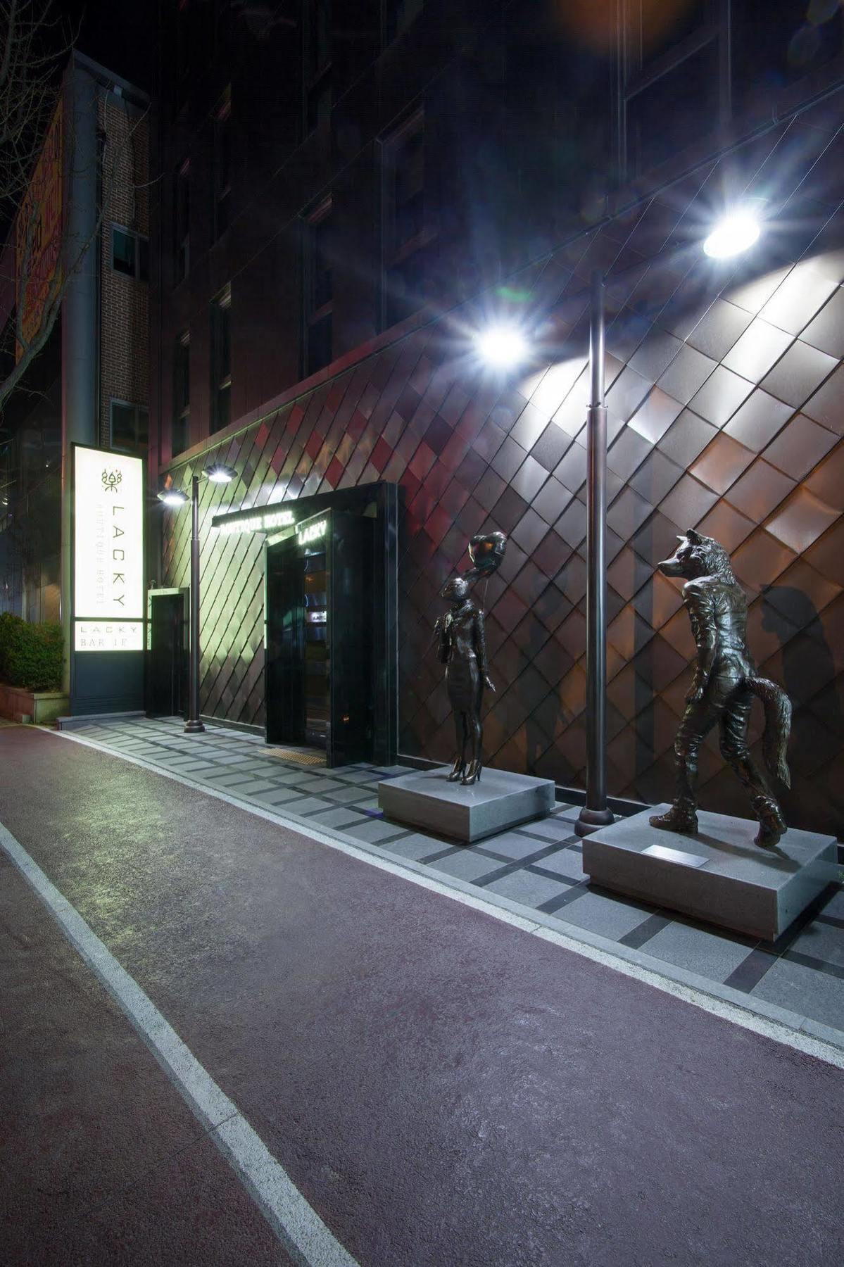 Hotel Lacky Daejeon Exterior photo